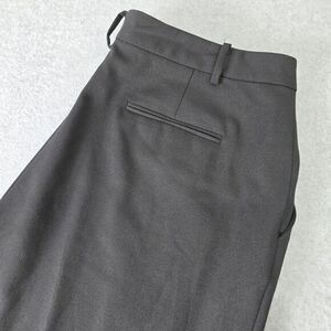 Lauren Ralph Lauren Pants Women's 14 Black Wool Blend Hi-Rise‎ Trousers Business